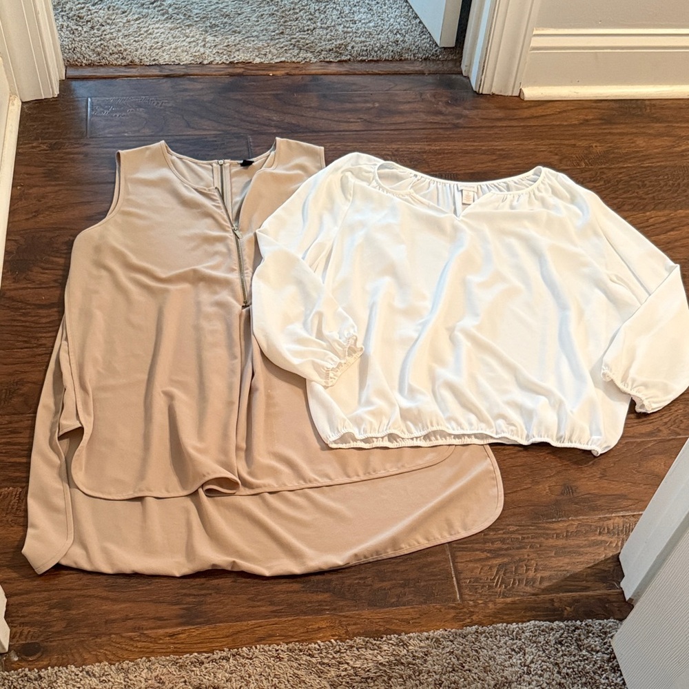Chico’s Blouse Bundle